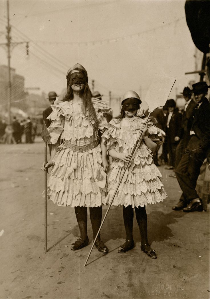 Mardi gras costumes