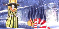 usoapp:  if anyone ever asks you what one piece is about, just show them this gif.  just about sums it up.