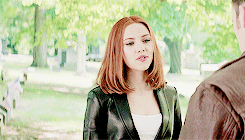 clarkesbellmy:  female awesome meme: [2/10] females in a movie/book ♦ natasha romanoff&ldquo;Just human behavior. It’s all about calculating how willfully blind a person is going to be. And then exploiting that.&rdquo; 