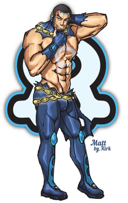 dkirkb:    Pocket Monster Matt, Ushio(the Admins of Team Aqua)2015.06.23