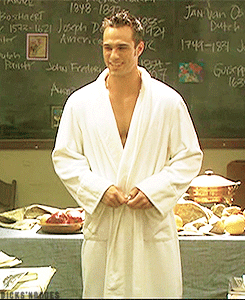 tumblinwithhotties:  Eating Out 2: Sloppy Seconds - Marco Dapper and his delicious goose eggs (gifs by dicksandudes)