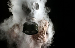 incognitox420:  New Years Resolution #1 To Gasmask more