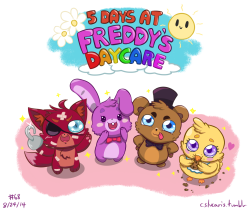 Welcome to Freddy Enterprises&rsquo; School for Gifted Children&rsquo;s Daycare Center (that&rsquo;s a long name). You&rsquo;ve just been hired to have the honor of caring for the needs/education of the children of some of society&rsquo;s biggest names.