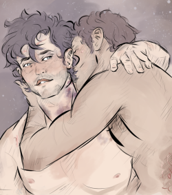 joanielspeak:  toni-of-the-trees:  How many more, Hannibal?  a neck-porn gift from @begintoblur for @purplesocrates &lt;3 I…I kept changing it so, here’s all three sloppy doodles to make up for my lazy indecisiveness.   Much love, many bruises. 