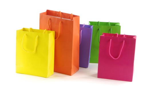 Shopping bag trick