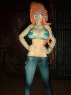 Nami Returns!  PS: If you want, please support me on Patreon, it will help a lot in getting new figures and updating more and better contents! I will also try to make Giveaways!!!  Support!  Thank You!