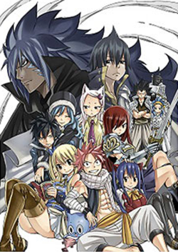 squisherific:  http://www.animate.co.jp/event/event_w20150926fairytail/ New pic that was listed with an announcement for a signing Mashima is doing! I think it might be the cover for volume 51, since they mention it in the announcement. Look at the cutene