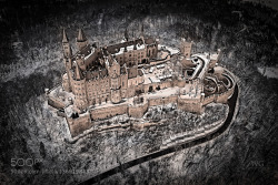 random-photos-x:  Burg Hohenzollern, Germany by gcm-grigoruk. (http://ift.tt/20fn2B7) 