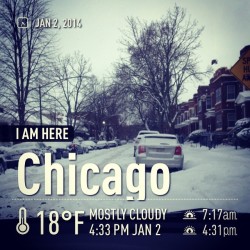 #southside #chicago #instaphoto #weather #instaweather #instaweatherpro  #chicago #unitedstates