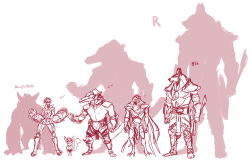goodknight2sday:  the most important height chart i will ever draw