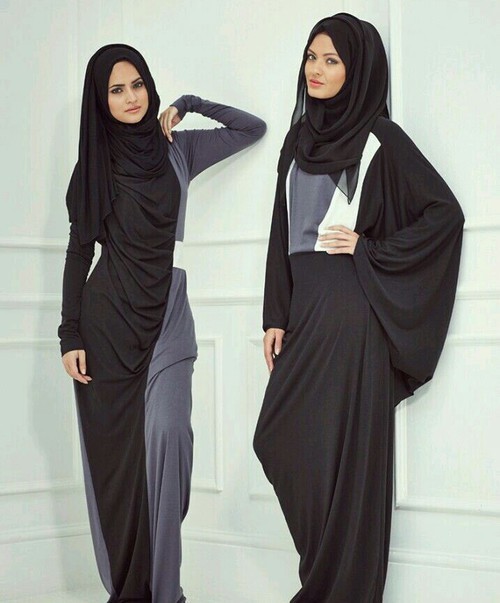 Dubai abaya fashion show