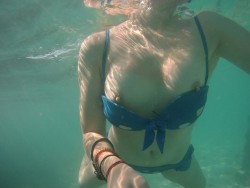 ramblingsofagirl:  so i was playing around with my new gopro ;) happy topless tuesday 