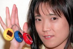 izanameowe: soundssimpleright:  osumesu21:  osumesu21:  Aki Maita - The Creator of Tamagotchi Aki was around 30 years old when she came up with the Tamagotchi virtual pets. Hoping to work with children, she joined Bandai in 1990, working in sales and