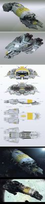 cybercircuitz:  metal-maniac-starship-mechanic:  ship concepts for Alien Isolation  Follow for more corporate approved content. Remember, corporate “loves” you. 
