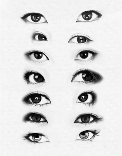 babylovestorawr:  ♔ t-ara eyes → park hyomin 