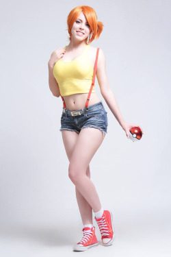 cosplaygirl:  Misty by nadyasonika on deviantART
