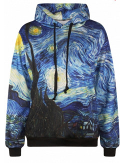 alwaysleftengineer: Enjoy The Charm Of The Painting The Starry Night: Hoodie // Tee // Skirt The Vacuum Of Space: Hoodie // Tank // Sweatshirt The Great Wave Of Kanagawa: Hoodie // Sweatshirt // Skirt Which One Do You Like ?Click The Related Links To