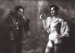 bliklab:The pinp and the hooker, 2008 by Jan Saudek