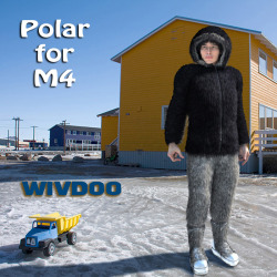 Explore  Earth&rsquo;s Polar Regions or a distant ice world with this versatile set.  These conforming clothing models are inspired by a traditional  Greenlandic outfit, but can be turned into a more contemporary or even  sci-fi look.Works with Michael