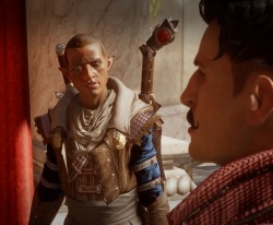 becausedragonage:  I’ve seen a lot of f!inquisitor/Dorian friendship stuff go around but I rarely reblog. I suppose that’s because it just doesn’t seem to be about Dorian. It doesn’t reflect the character I know.  There are a few reasons for