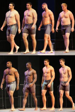 dakotachesher:  thedappertomato:  shungoku-satsu:  Promoting men’s body positivity. We all don’t have chiseled abs.  this is perfect  Yeah,because being obese/overweight is healthy and okay? Right America? 