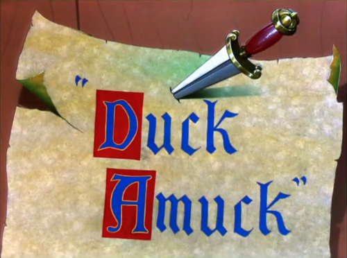 animationdomination91: Duck Amuck (1953) Director: Chuck Jones  