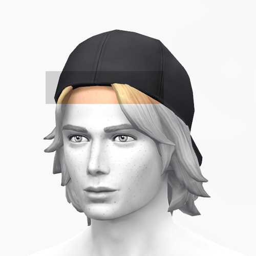Coronel Desgracia Arruinado Pelo ondulado y con gorra (hombre) - Pide una descarga para Los Sims 3 -  Actualidad Sims