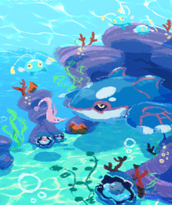 bedupolker:  Hoenn Time! I always saw Hoenn as being a more tropical-ish region, so I hope they do that in the remakes! 