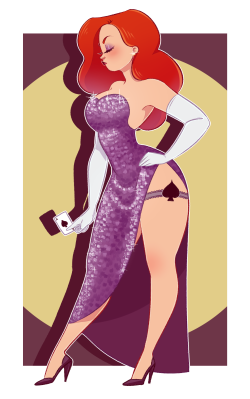 prospails:  All those Ace Jessica Rabbit posts are my absolute favourites ♥ 