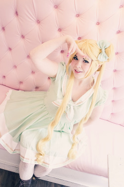 psychedelicpaprika:  &ldquo; Im Usagi Tsukino, 16 years old and a bit rash and a crybaby, but Im actually the agent for love and justice, SAILOR MOON!&rdquo; Usagi / Photographer / Mamoru  IM SO HAPPY ABOUT THIS PICS ;A; Sailor moon is so so important