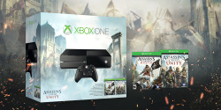 xbox:  Introducing the ultimate assassin’s toolkit: ​ Xbox One, Assassin’s Creed Unity, and Assassin’s Creed IV: Black Flag. Get it 11/2 for just 踯.   omg i want this soo bad