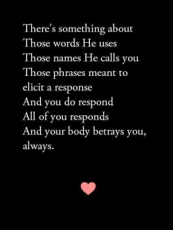 It does not betray you&hellip;. It does exactly what it is suppose to do. It responds perfectly to all of my well placed thoughts and desires&hellip;. 💋