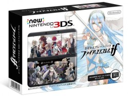 thesnowymeadows:  (via A look at the Fire Emblem if New 3DS bundle) Holy crap look at this beautiful thing I am drooling