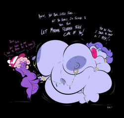hornymustardsauce: THREE MORE DAYS ‘TIL HALLOWEEN! Madame Flurrie gives male Vivian the Lip Lock! And they lived happily ever after - until Vivian died of eventual brain trauma. I’ve really wanted to do more Paper Mario stuff for a while now! Reblogs