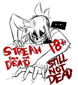 NEW TYPE OF COMMISSIONS USING A NEW BRUSH! TIME FOR INK SKETCHES!! COME ON IN AND SNATCH A SLOT!20 USDS PER OC! THIS STREAM ONLY! (Black and white only for now!)
