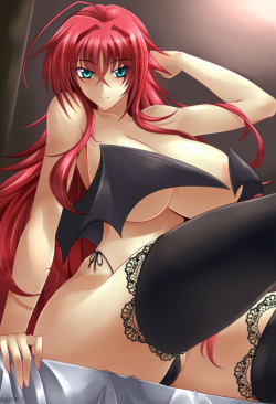 riasgremory18:  Rias Gremory is hot 