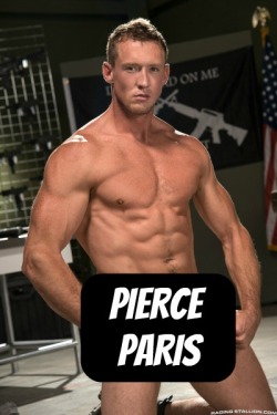 PIERCE PARIS at RagingStallion - CLICK THIS TEXT to see the NSFW original.  More men here: http://bit.ly/adultvideomen