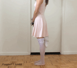 foxytail11:  Waiting for Master to come home and play… (tail purchased from HERE) My sexy GIF sets | My foxtail sets  My popular sets