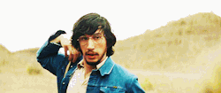 ultradextrious:  the-chicken-is-not-amused:  Adam Driver - Tracks (2013)  Ohhh my 