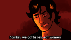 dottydoodle:[jason todd voice] have you tried seeing women as people