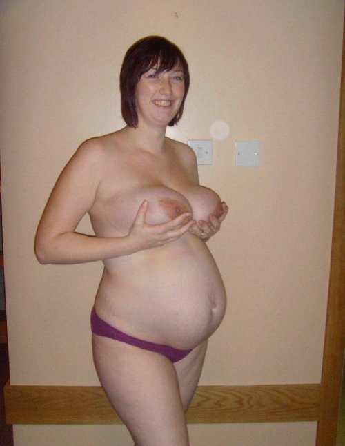 Pregnant wife nude beach