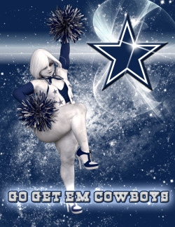 rivaliant-sfw:  So I made this back when the Dallas Cowboys where in the Playoffsbeing a native Texan, You can’t get away from the CowboysLove ‘em or Hate ‘em.Growing up Cowboys is easy when it runs in the family. So while I’m not an active football