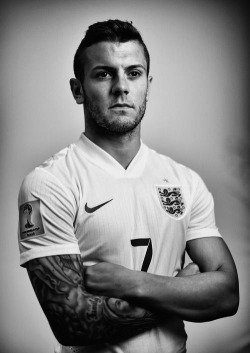 thatboystyle:  My World Cup Hottie: Jack Wilshere (England) 