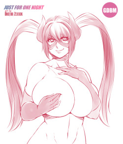 doctorzexxck:  I was working in some extra material for “Just for one night” comic. I like so much drawing Cowbell *w* Soon, colored version ;)  Social Networks:   “Patreon” “DeviantART” “Facebook” “Twitter” “Pixiv”