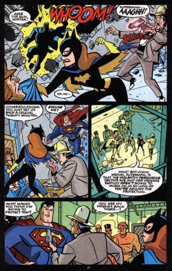 billyarrowsmith:  I like this take on why the Bat-Family doesn’t ask Superman for help.