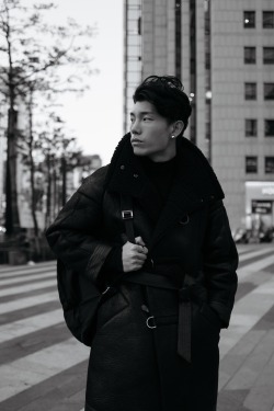 koreanmodel:    KOREANMODEL street-style project featuring Lee Sang Hyun shot by Alex Finch      