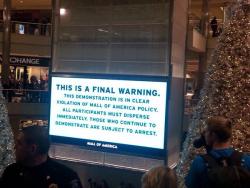 mindmyvagina:  hellotailor:  Photos from the #BlackLivesMatter protest happening right now at the Mall of America. [x] [x] [x]  YES 