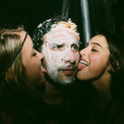 therealbrg:  Every day’s my birthday cause #bitcheslovecake #decisions #birthday #music #borgore #mileycyrus  can the handsome brg come to my daughters prom?