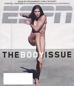 Nude Exercise Is In  poli-titsblog:  Hope Solo (in the ESPN Body Issue). She is sexy. 
