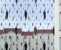 René Magritte. Gonconda. 1953